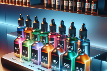 Exploring the Exciting World of Kuz Flavours Vaping